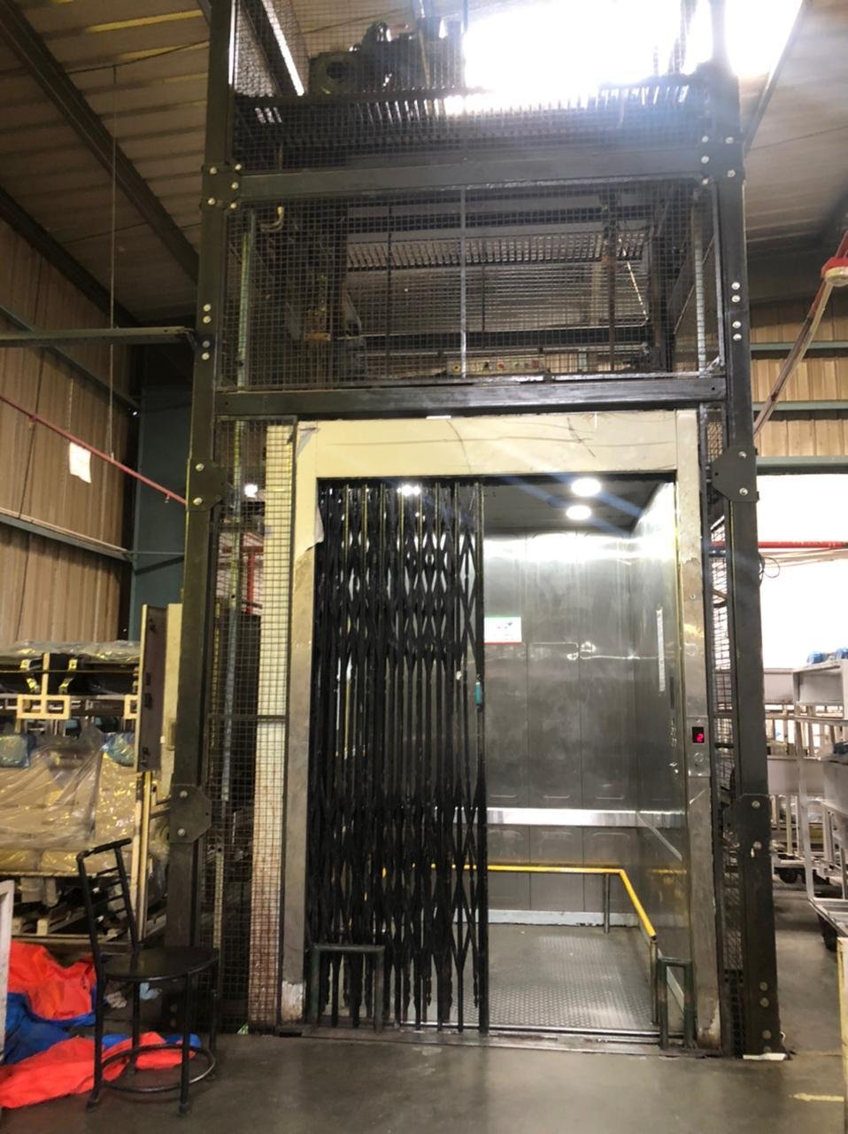 Factory Floor Cargo Platform